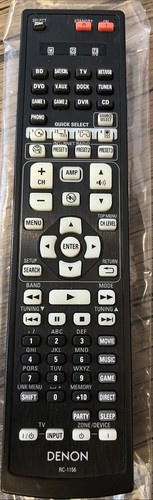 Denon 1156 ricevitore - denon, rc-1156