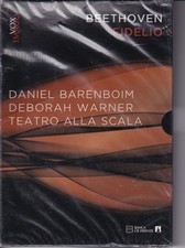 BEETHOVEN FIDELIO DVD Daniel Barenboim Deborah Warner Teatro alla Scala MX1104
