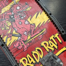 Vintage radd rat - anni, 80