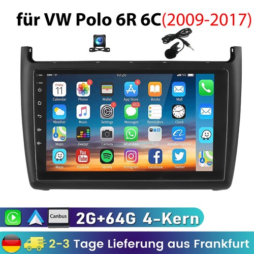 Per polo 2009 - vw, 6r