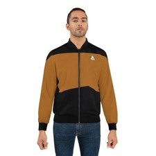 Giacca Bomber Divisa Gialla