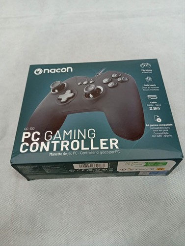 Manette gaming controller noir - manette,