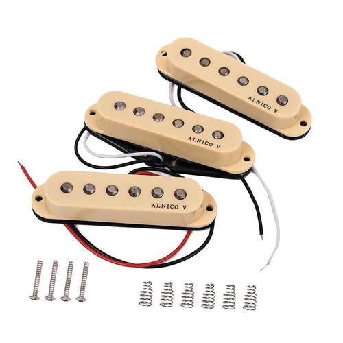 Set pickup single - coil, per