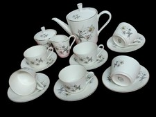 Servizio Da Tè X 6 In Porcellana Royal Trade Mark - Vintage -