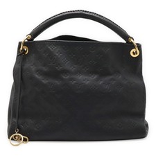 Borsa a mano originale Louis Vuitton M93448 Artsy MM Monogram Empreinte blu