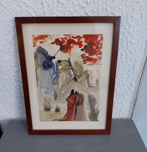 Reproduction encadree salvador - reproduction,
