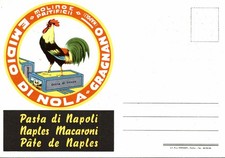 Pastificio Emidio di NOLA - Gragnano - Pubblicitaria, Advertising - NV - PU454