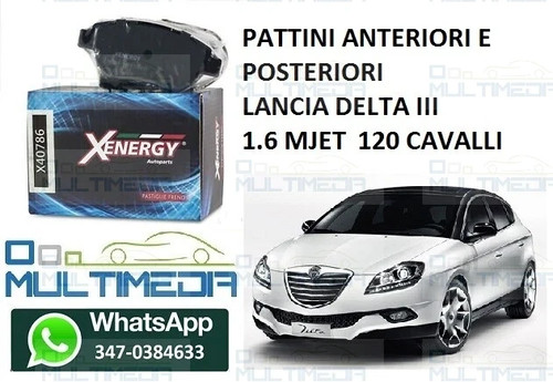 Pattini pastiglie freno - pastiglie,