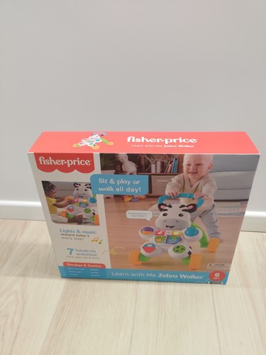 Fisher price zebra walker - fisher,
