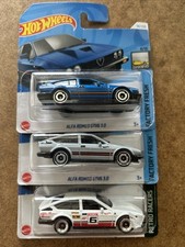 HOT WHEELS - Lotto 3X ALFA