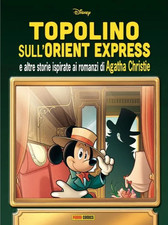 Topolino sull orient - sull'orient, express