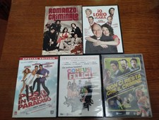 LOTTO 8 DVD MARCO GIALLINI ROMANZO CRIMINALE NON CI RESTA CHE IL CRIMINE ACAB