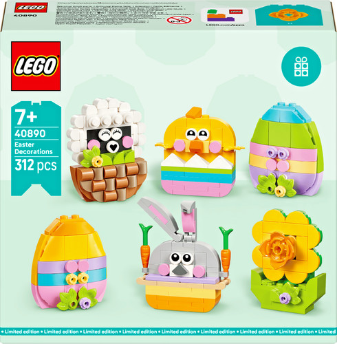 Lego 40890 decorazioni - lego,
