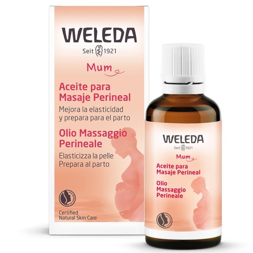 Olio massaggio perineale - olio,