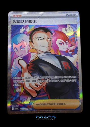 Pokémon tcg chinese team - pokémon,