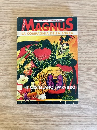 Compagnia della forca 8 - della, n.8