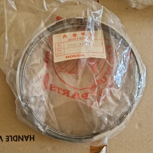 Cerchio faro cromato honda - cerchio,
