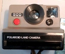 Polaroid 500 Land Camera