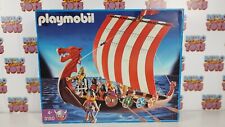 PLAYMOBIL 3150 VIKINGS LONGBOAT SHIP PLAYSET VICHINGHI NAVE 2003 NEW SEALED
