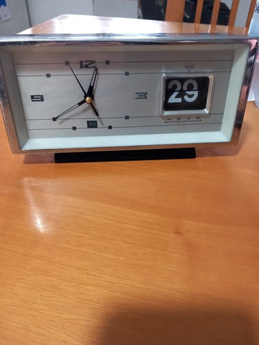 Orologio sveglia datario - orologio/sveglia,