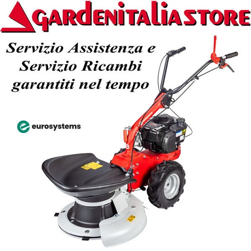 Motofalciatrice rotativa - motofalciatrice,