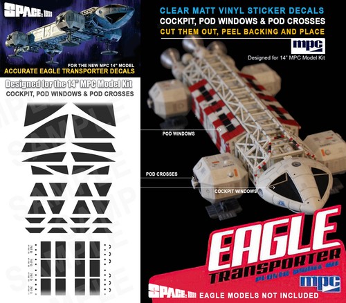 Space 1999 eagle - space,