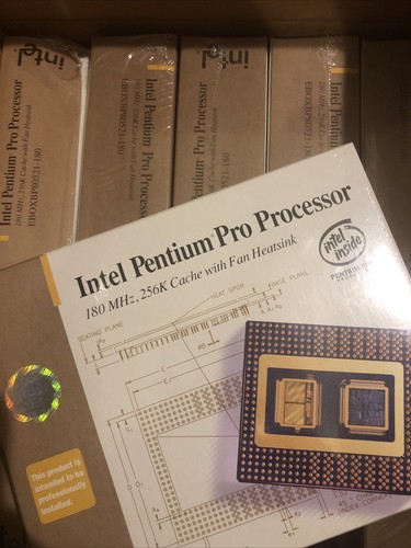 Nuovo processore intel pentium - processore,
