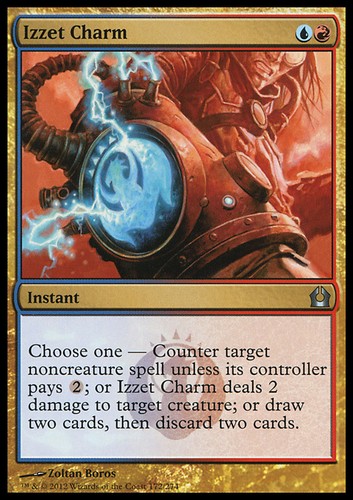 Mtg izzet charm - izzet,