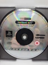 Resident Evil 1 PS1 Platinum