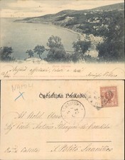 MASSA LUBRENSE 1904,MERAVIGLIOSA PANORAMICA SULLA LOCALITA' CAMPANA-65643