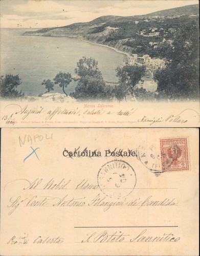 Massa lubrense - massa,