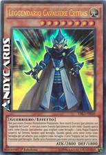 LEGGENDARIO CAVALIERE CRITIAS • (Legendary Knight) • Ultra R • DRL3 IT056 • 1Ed