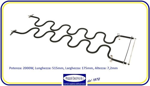 Resistenza serpentina - resistenza,