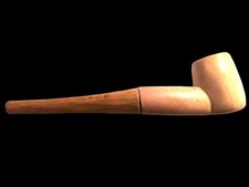 Vecchia pipa in marmo vintage