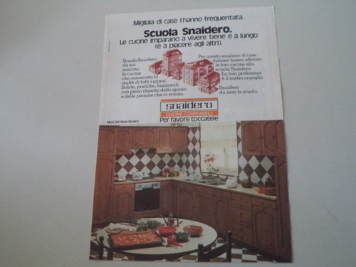 Advertising pubblicità 1979 - advertising,