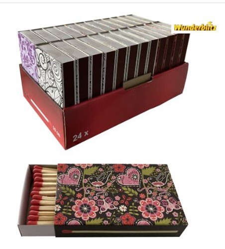 Fiammiferi cerini legno - x,