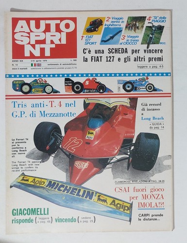 53385 autosprint xix n - 53385,