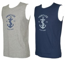 Mens Cotton SPIDER Tank Top