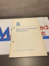 Sachs motore stazionario - motore,