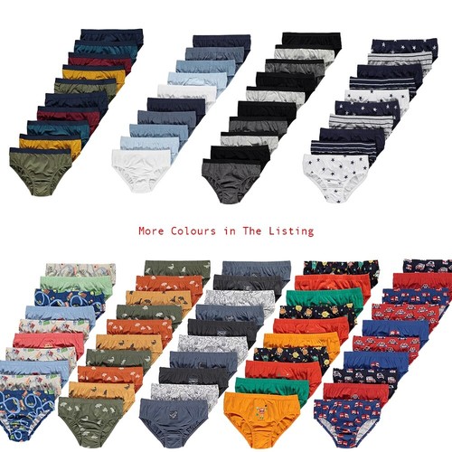 Confezione slip ragazzo - 10,