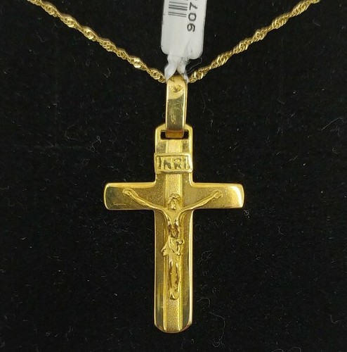Pendente catena oro - oro, 750