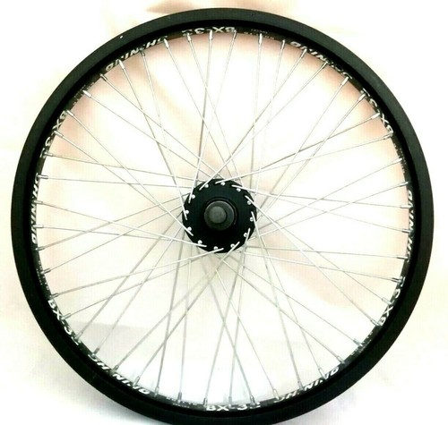 Ruota anteriore bmx perno - anteriore, 20