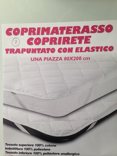 Coprimaterasso coprirete - coprimaterasso,
