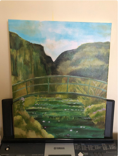 Quadro dipinto mano - a,
