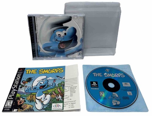 The smurfs ps1 black label - the,