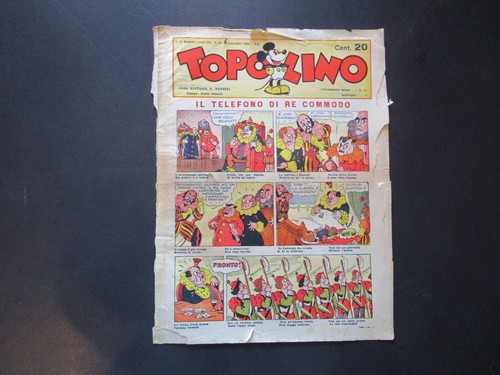 Topolino giornale originale - giornale,