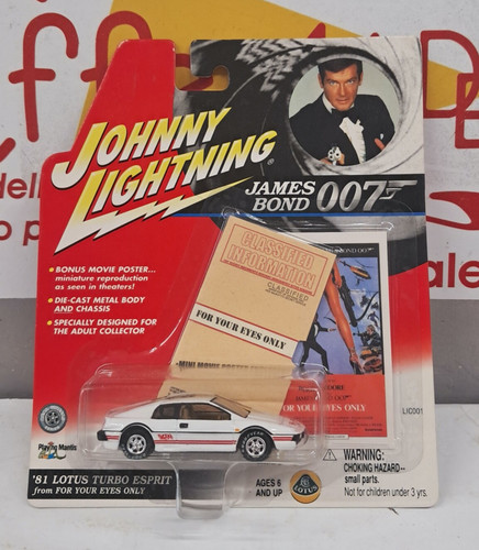 Johnny lightning 81 lotus - lightning, 1/64