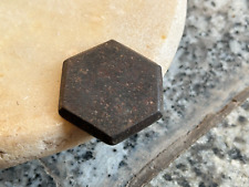 Vecchia Bilancia Per Tabacco E Snuff A Forma Esagonale In Ferro