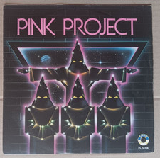 Vinile 45 giri PINK PROJECT - Disco project 1982 Vg+/Vg