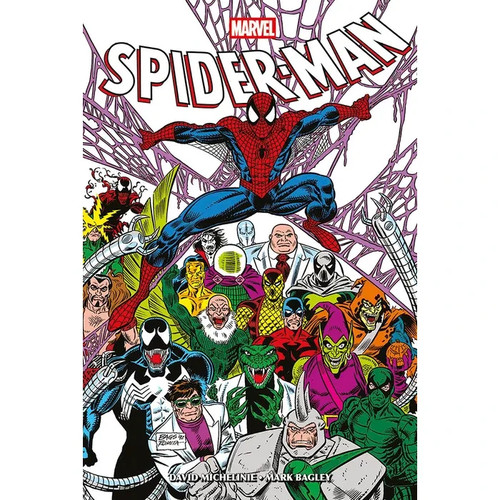 Spider man - spider-man, di
